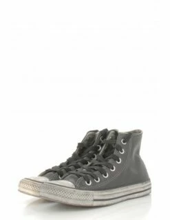 Converse Sneakers Montantes Mixte Ctas Leather Hi Cuir Noir Effet Vieilli 8 Converse Sneakers Montantes Mixte Ctas Leather Hi Cuir Noir Effet Vieilli -Hylton Magasin 158575c converse 2