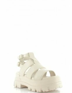 Buffalo Sandales à Plateforme Aspha Gld -Hylton Magasin 1602074 buffalo 1