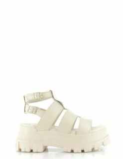 Buffalo Sandales à Plateforme Aspha Gld -Hylton Magasin 1602074 buffalo 2