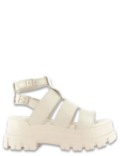 Buffalo Sandales à Plateforme Aspha Gld