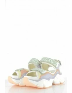 Buffalo Sandales Compensées Buffalo Binary 0 Femme -Hylton Magasin 1602115 buffalo 1