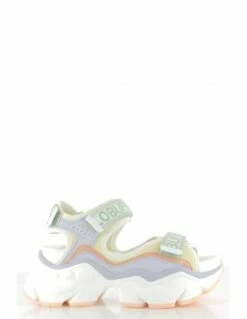 Buffalo Sandales Compensées Buffalo Binary 0 Femme -Hylton Magasin 1602115 buffalo 2