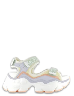 Buffalo Sandales Compensées Buffalo Binary 0 Femme