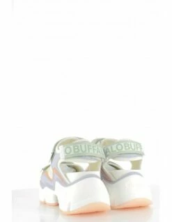 Buffalo Sandales Compensées Buffalo Binary 0 Femme -Hylton Magasin 1602115 buffalo 3