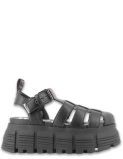 Buffalo Sandales Compensées Ava Fisher