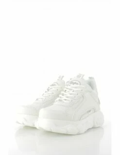 Buffalo Baskets Compensées Femme Cld Chai Blanc -Hylton Magasin 1630968 buffalo 1