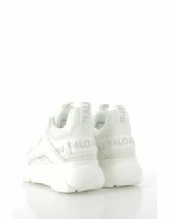 Buffalo Baskets Compensées Femme Cld Chai Blanc -Hylton Magasin 1630968 buffalo 2