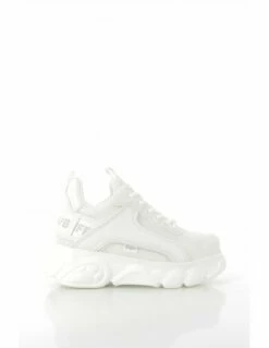 Buffalo Baskets Compensées Femme Cld Chai Blanc -Hylton Magasin 1630968 buffalo 3