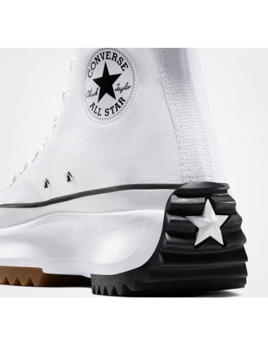 Converse Sneakers Compensées Montantes Femme Run Star Hike Hi Blanc 6 Converse Sneakers Compensées Montantes Femme Run Star Hike Hi Blanc – Image 4