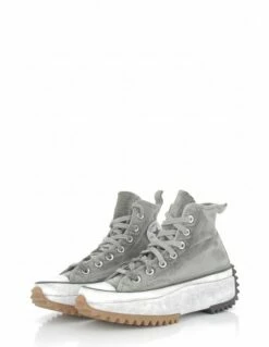 Converse Sneakers Compensées Montantes Femme Run Star Hike Gris Effet Vieilli -Hylton Magasin 168298c converse 2