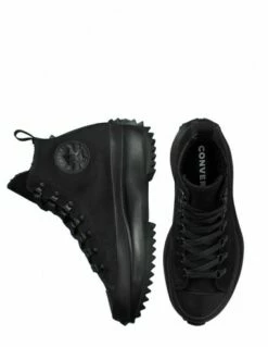 Converse Sneakers Compensées Montantes Femme Run Star Hike Hi Cuir Noir 9 Converse Sneakers Compensées Montantes Femme Run Star Hike Hi Cuir Noir -Hylton Magasin 173096c converse 1