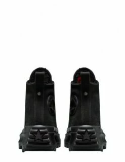 Converse Sneakers Compensées Montantes Femme Run Star Hike Hi Cuir Noir 11 Converse Sneakers Compensées Montantes Femme Run Star Hike Hi Cuir Noir -Hylton Magasin 173096c converse 3