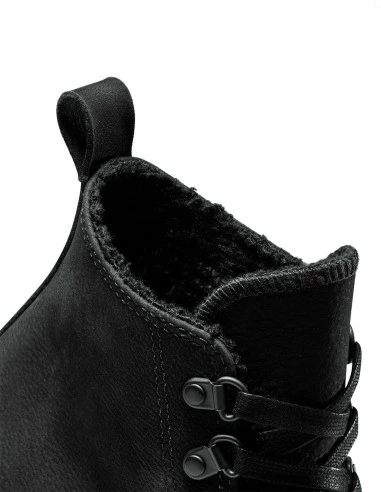 Converse Sneakers Compensées Montantes Femme Run Star Hike Hi Cuir Noir 8 Converse Sneakers Compensées Montantes Femme Run Star Hike Hi Cuir Noir – Image 6