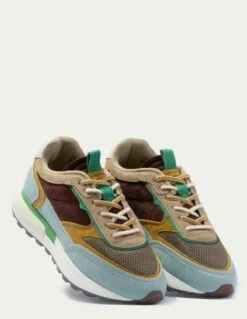 Hoff Baskets De Ville Femme Mombasa Daim Multicolor -Hylton Magasin 22207001 hoff 2