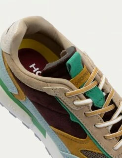 Hoff Baskets De Ville Femme Mombasa Daim Multicolor -Hylton Magasin 22207001 hoff 3