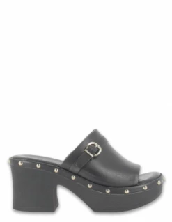 Tamaris Mules Ă Talon Femme 27129-20 007 Cuir Noir