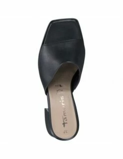 Tamaris Mules à Talon Femme 27222-20 003 Cuir Noir 9 Tamaris Mules à Talon Femme 27222-20 003 Cuir Noir -Hylton Magasin 27222 20 003 tamaris 2