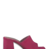 Tamaris Mules à Talon Femme 27222-20 513 Cuir Fuchsia -Hylton Magasin 27222 20 513 tamaris
