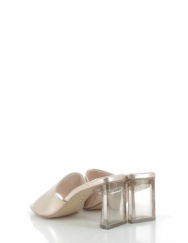 Tamaris Mules à Talons Femme 27248-30 583 Cuir Rose Métallisé 6 Tamaris Mules à Talons Femme 27248-30 583 Cuir Rose Métallisé – Image 4