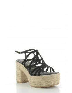 Tamaris Sandales Compensées à Talon Femme 28033-30 001 Cuir Noir/corde 8 Tamaris Sandales Compensées à Talon Femme 28033-30 001 Cuir Noir/corde -Hylton Magasin 28033 30 001 tamaris 1