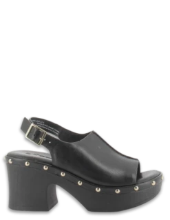 Tamaris Sandales à Talon 28037-30 001 Cuir Noir