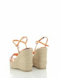 Tamaris Sandales Compensées Femme 28063-30 608 Orange à Motifs/corde 9 Tamaris Sandales Compensées Femme 28063-30 608 Orange à Motifs/corde -Hylton Magasin 28063 30 608 tamaris 2