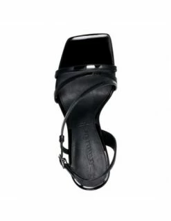 Tamaris Sandales à Talon Femme 28357-20 018 Noir -Hylton Magasin 28357 20 018 tamaris 3