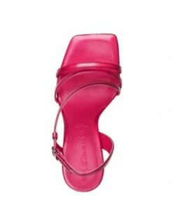 Tamaris Sandales à Talon Femme 28357-20 598 Fuchsia -Hylton Magasin 28357 20 598 tamaris 2