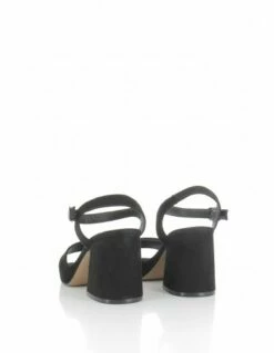 Tamaris Sandales à Talons Femme 28374-20 001 Daim Noir -Hylton Magasin 28374 20 001 tamaris 3