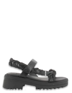 Tamaris Sandales Femme 28705-20 001 Cuir Noir