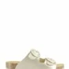 Plakton Mules Femme Memory Cuir Beige -Hylton Magasin 355993 nude 02 plakton