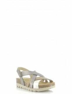 Plakton Sandales Femme Calypsso Cuir Gris 9 Plakton Sandales Femme Calypsso Cuir Gris -Hylton Magasin 356121 cobre plakton 1