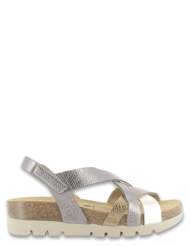 Plakton Sandales Femme Calypsso Cuir Gris 3 Plakton Sandales Femme Calypsso Cuir Gris