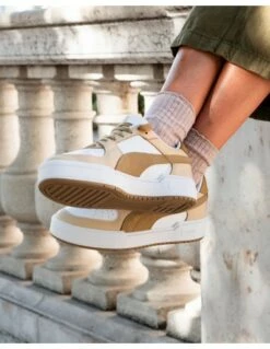 Puma Sneakers Femme Ca Pro Classic Crème -Hylton Magasin 380190 24b puma 4