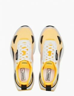 Puma Sneakers Femme Kosmo Rider Orange/noir/tranparent -Hylton Magasin 383113 04b puma 2