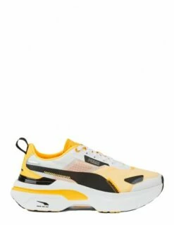 Puma Sneakers Femme Kosmo Rider Orange/noir/tranparent
