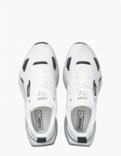 Puma Sneakers Femme Kosmo Rider Blanc/gris/transparent -Hylton Magasin 383113 06b puma 2