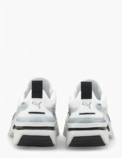 Puma Sneakers Femme Kosmo Rider Blanc/gris/transparent -Hylton Magasin 383113 06b puma 3