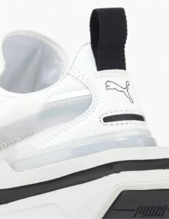 Puma Sneakers Femme Kosmo Rider Blanc/gris/transparent -Hylton Magasin 383113 06b puma 4