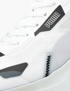 Puma Sneakers Femme Kosmo Rider Blanc/gris/transparent -Hylton Magasin 383113 06b puma 5