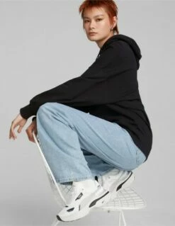 Puma Sneakers Femme Kosmo Rider Blanc/gris/transparent -Hylton Magasin 383113 06b puma 7