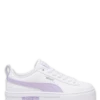Puma Sneakers Femme Mayze Lth Jr Blanc Lilas 2 Puma Sneakers Femme Mayze Lth Jr Blanc Lilas -Hylton Magasin 384527 22z puma