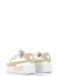 Puma Sneakers Femme Cali Dream Cuir Blanc/beige/gris 8 Puma Sneakers Femme Cali Dream Cuir Blanc/beige/gris -Hylton Magasin 385597 04b puma 3