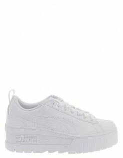 Puma Sneakers Compensées Mayze Wedge Wns White