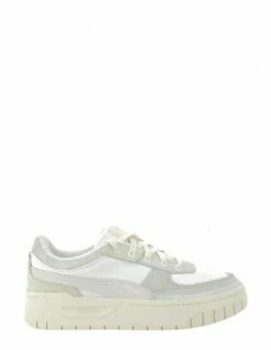 Puma Sneakers Compensées Femme Cali Dream Thrifted Gris/blanc