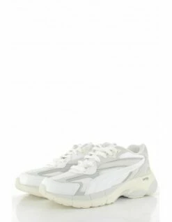 Puma Sneakers Femme Teveris Nitro Thrifted Blanc/gris -Hylton Magasin 391095 01b puma 1