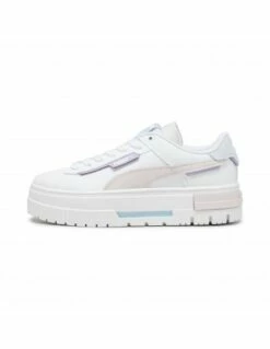 Puma Sneakers Mayze Crashed White Pink -Hylton Magasin 392495 01b puma 1