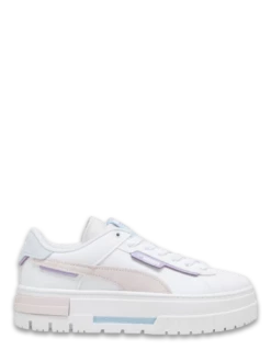 Puma Sneakers Mayze Crashed White Pink