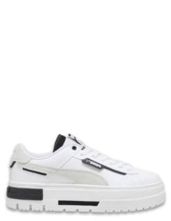 Puma Sneakers Compensées Mayze Crashed Wht/blk
