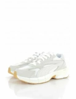 Puma Sneakers Femme Teveris Nitro Corduroy Gris/blanc -Hylton Magasin 392782 01b puma 1